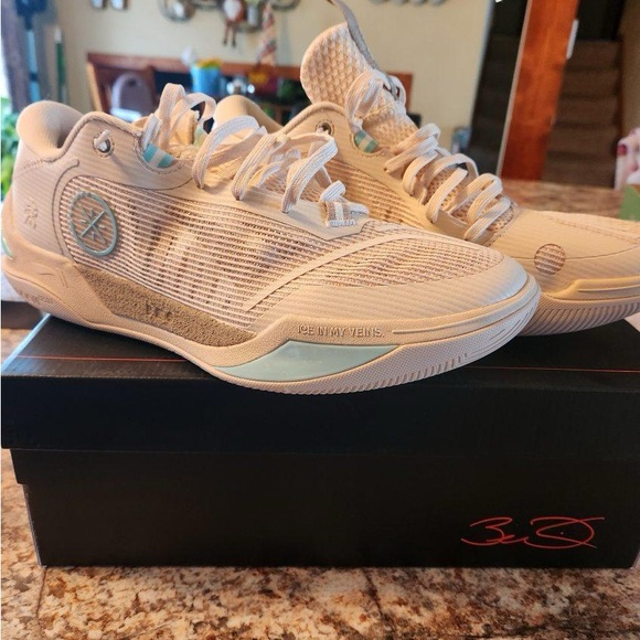 NIB Way of Wade - Wade Ice Blood 2 "Satori" Basketball Athletic Shoes - Picture 11 of 11